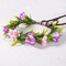 Hawaiian Flower Crown Headband - Purple Hawaii Orchid Floral Headpiece